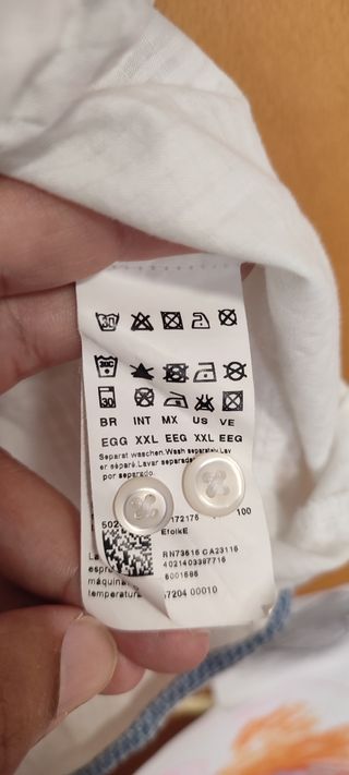 Camisa manga larga, marca: HUGO BOSS, XXL