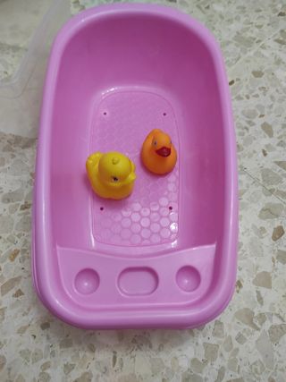 Set baño juguete