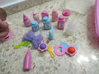 Set baño juguete