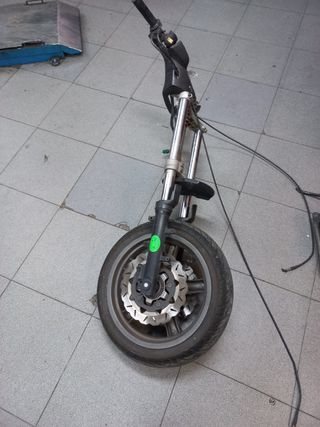 Despiece Kymco X-citing 500 del 2010