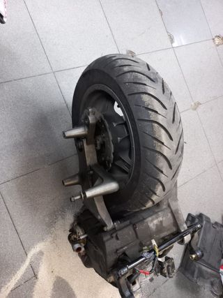 Despiece Kymco X-citing 500 del 2010