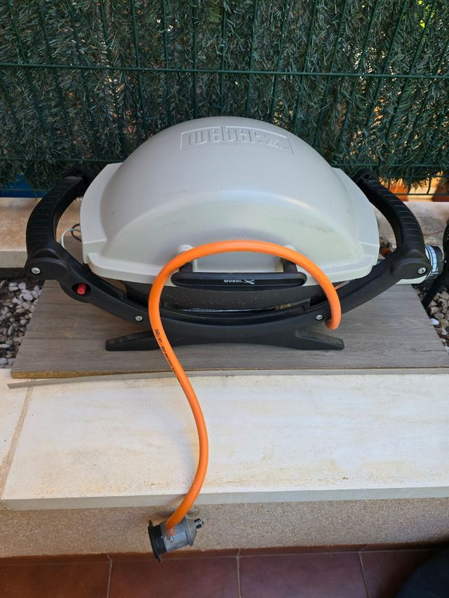Barbecue a gas Weber