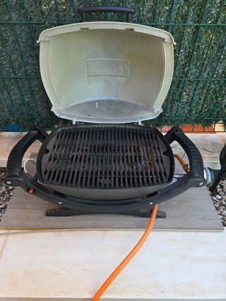 Barbecue a gas Weber