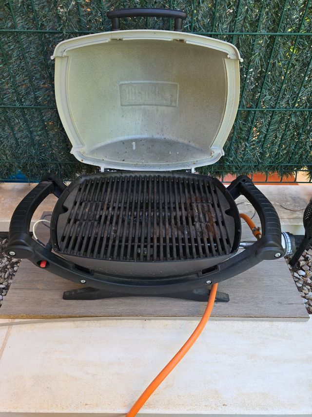 Barbecue a gas Weber
