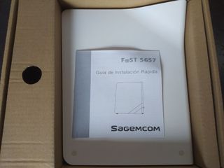 Router wifi Sagemcom