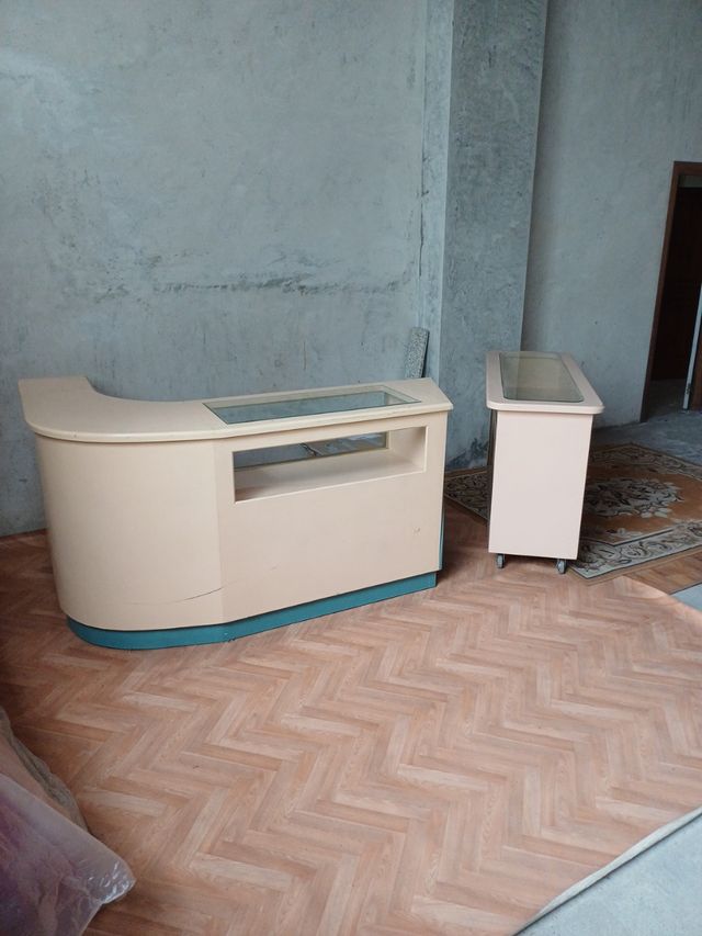 VINTAGE Mostradores mostrador conjunto tienda