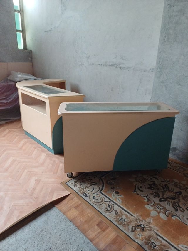 VINTAGE Mostradores mostrador conjunto tienda