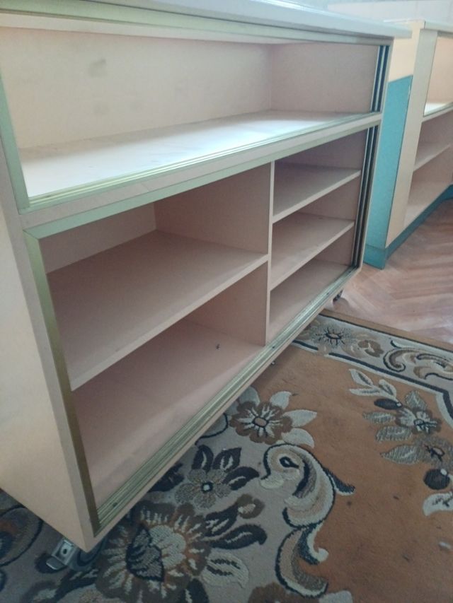 VINTAGE Mostradores mostrador conjunto tienda