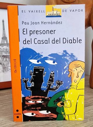 El presoner del casal del diable (Català)