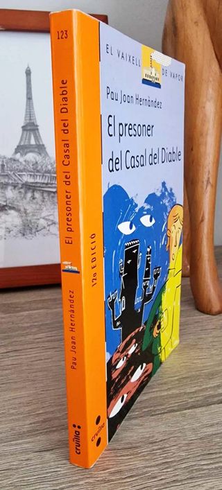 El presoner del casal del diable (Català)