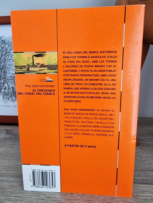 El presoner del Casal del Diable