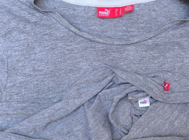 Camiseta Puma gris mujer S