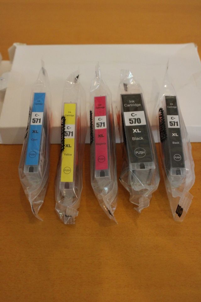 Set completo di cartucce stampante