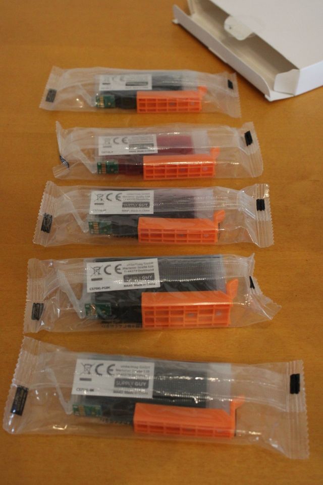 Set completo di cartucce stampante