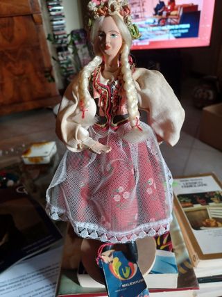 Bambolina polacca vintage