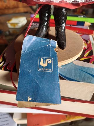 Bambolina polacca vintage