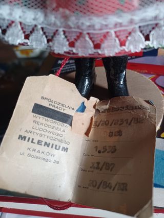 Bambolina polacca vintage