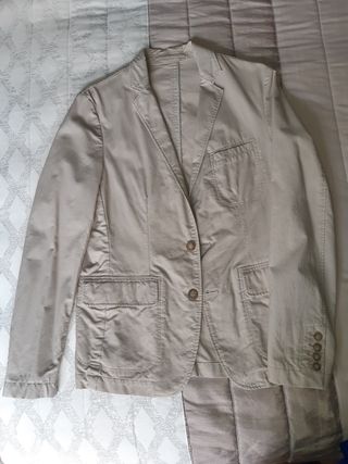 Chaqueta Zara Man Basic 48