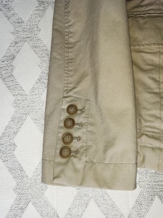 Chaqueta Zara Man Basic 48
