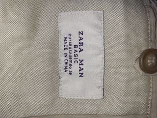 Chaqueta Zara Man Basic 48