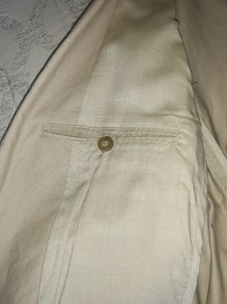 Chaqueta Zara Man Basic 48