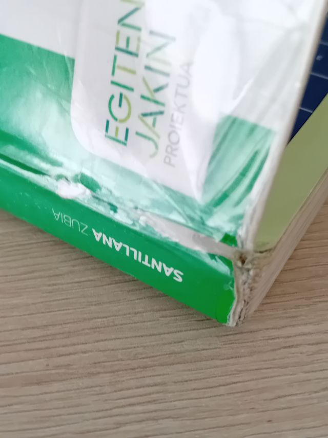 Física eta Kimika 4 DBH. Santillana Zubia