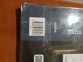 Libro latin, 4 ESO, edebé