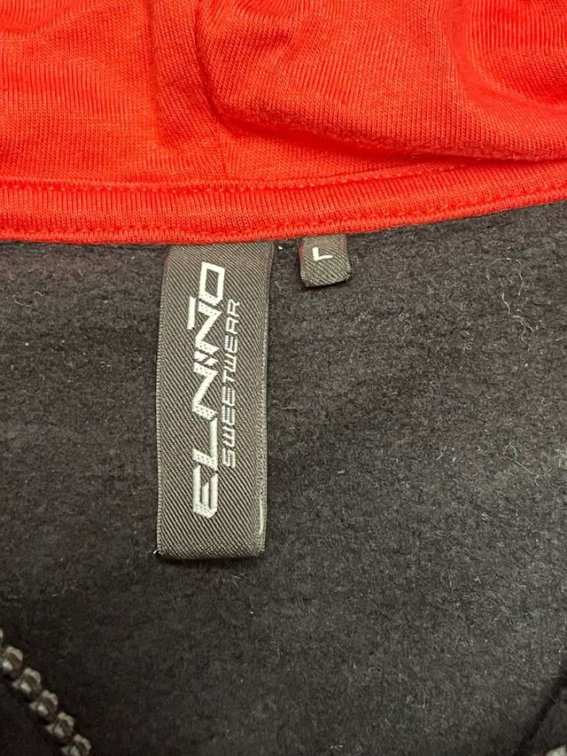 Sudadera capucha EL NIÑO