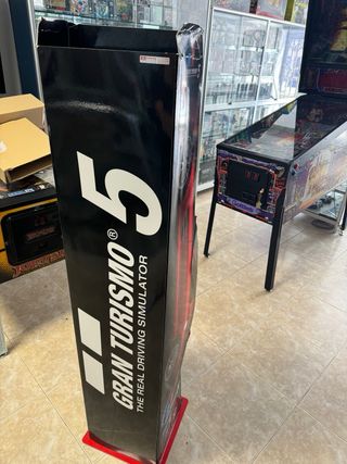 EXPOSITOR GRAN TURISMO 5 PS3 STAND OFICIAL
