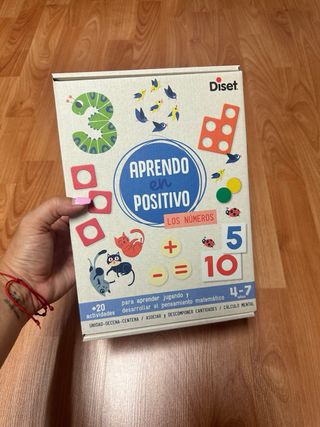 Aprendo en positivo los números de diset