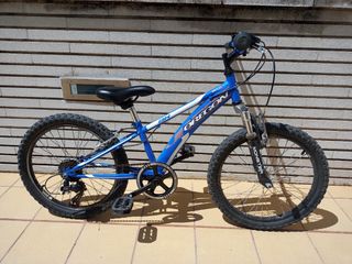 Bicicleta infantil BH Oregon 20" 6v Susp 2013