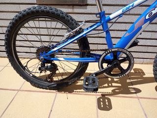 Bicicleta infantil BH Oregon 20" 6v Susp 2013