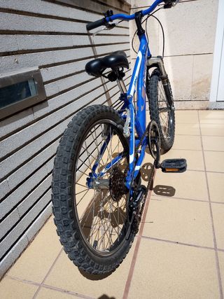 Bicicleta infantil BH Oregon 20" 6v Susp 2013