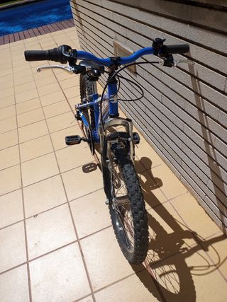 Bicicleta infantil BH Oregon 20" 6v Susp 2013