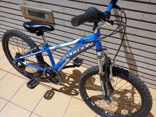 Bicicleta infantil BH Oregon 20" 6v Susp 2013