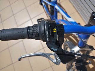 Bicicleta infantil BH Oregon 20" 6v Susp 2013