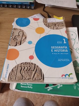 Geografía e Historia. 1 ESO
