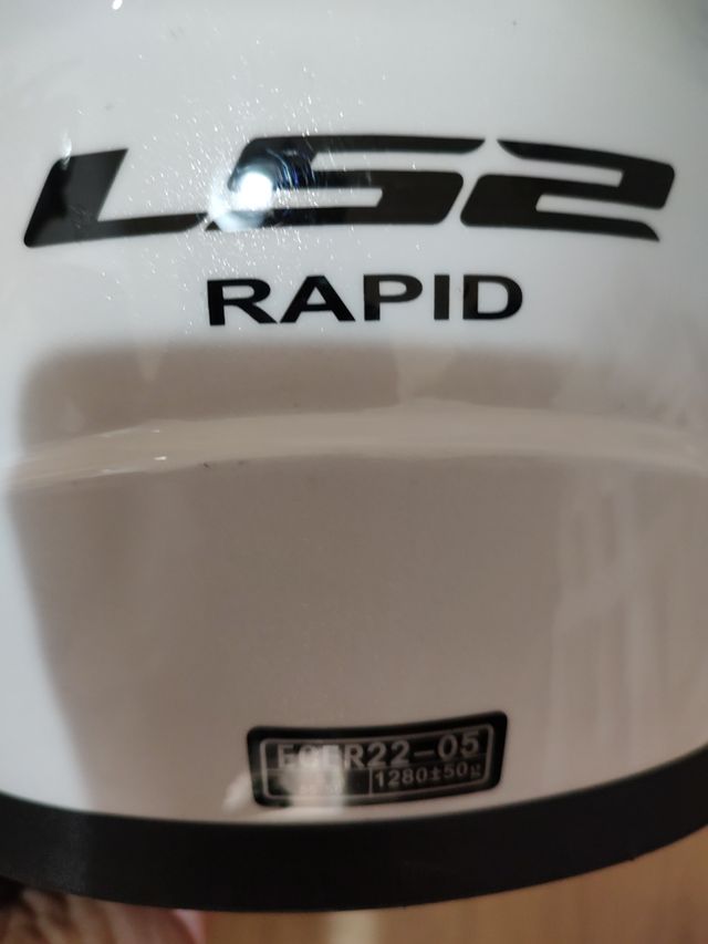Casco LS2 RAPID Talla S