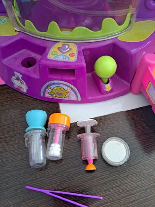Laboratorio bellies virus boogietester