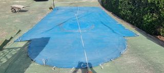 Lona para piscina