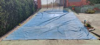 Lona para piscina