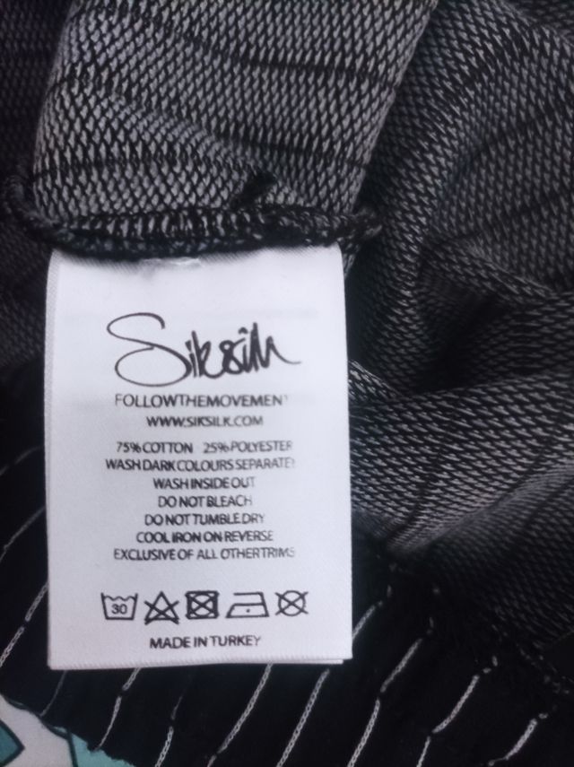 Pantalón siksilk