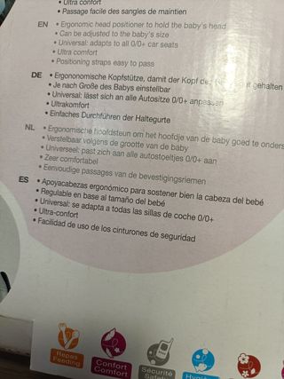 Cojín reductor bebé BABYMOOV