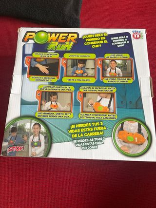 Juego power run