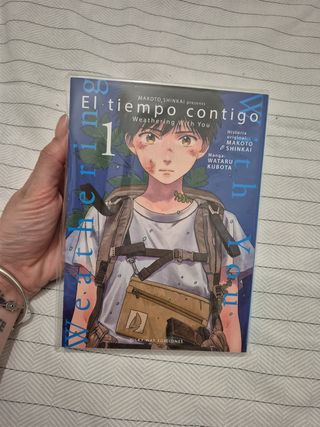 Manga El tiempo contigo