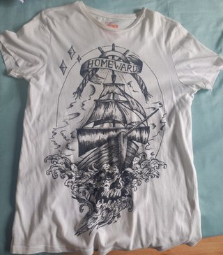 Camiseta Bershka