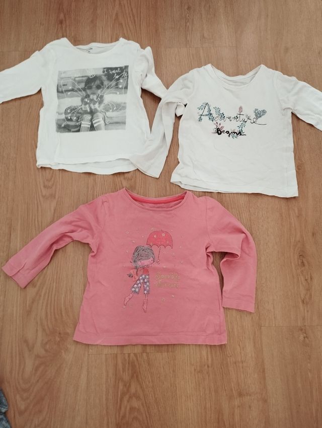 14 prendas de 3 años niña
