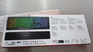 Teclado nuevo gamer Steelseries Apex 3 
