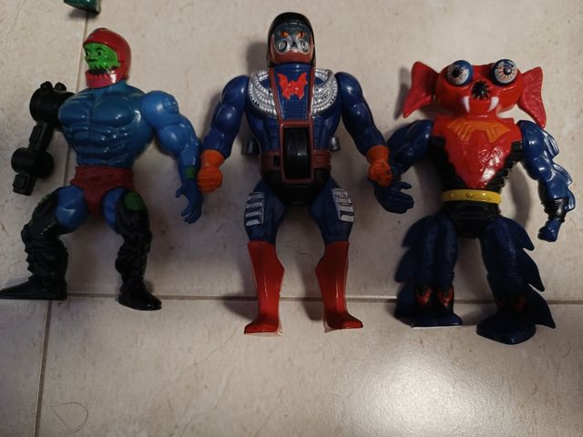 Masters del universo  años 80