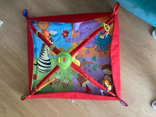 Manta actividades bebe